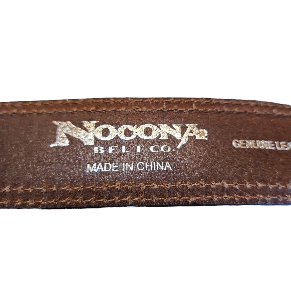 Nocona Camo Belt Size 42 - Picture 4 of 5